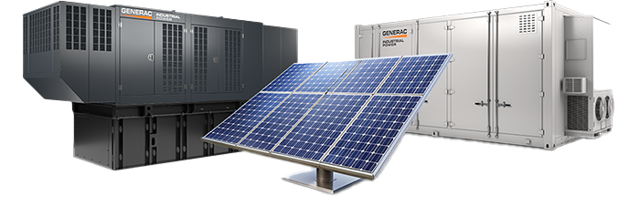 generator solar and storage